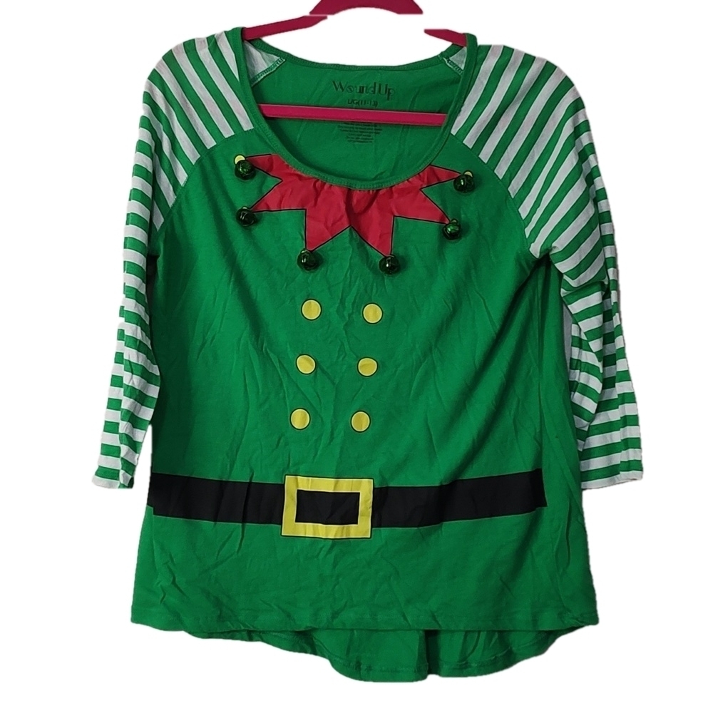 Wound Up Elf T-shirt Size L (11-13)